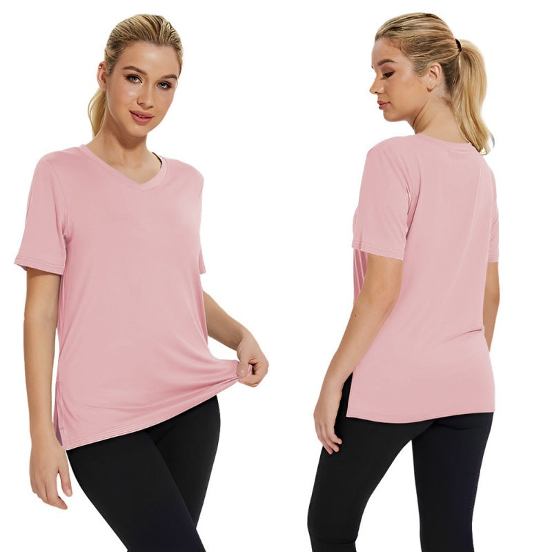 3-Pack V-Neck Short Sleeve T-Shirts