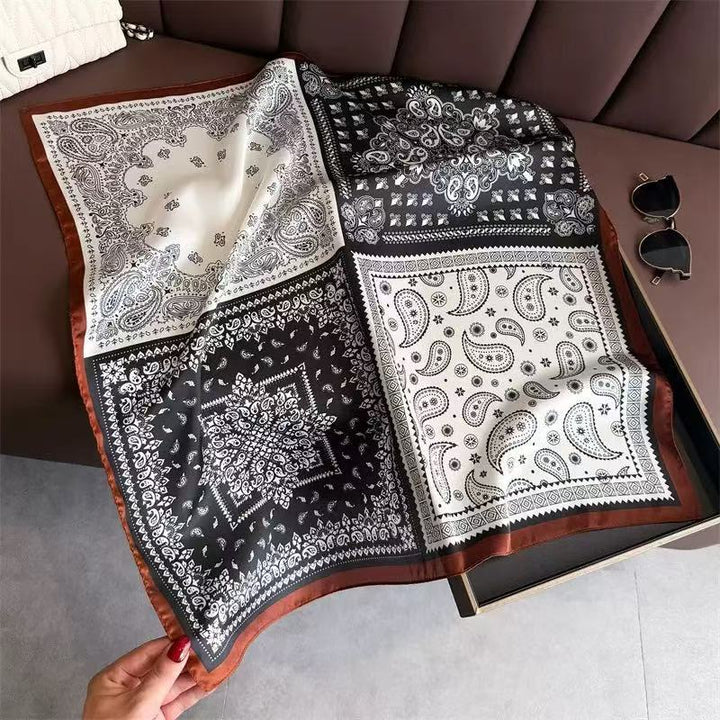Fashion Printed Square Scarf