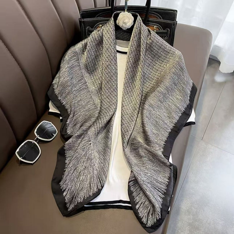 Fashion Printed Square Scarf