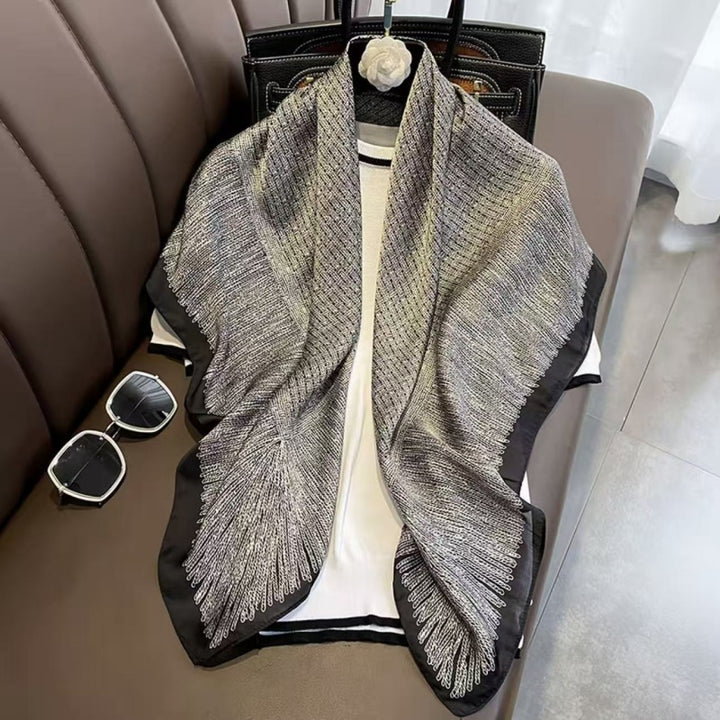 Fashion Printed Square Scarf