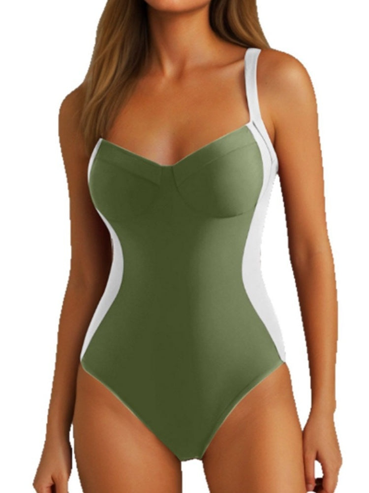 Slimming Sculpt One-Piece Swimsuit – Tummy Control Fit