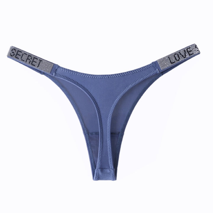 Low-Rise Thong - Ice Silk Comfort