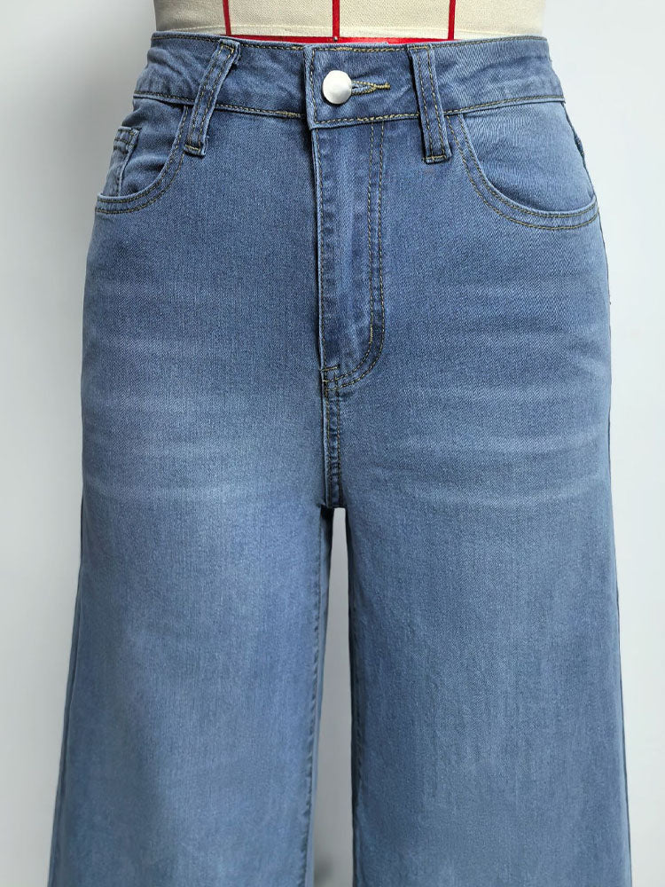 Vintage Wide Leg Jeans