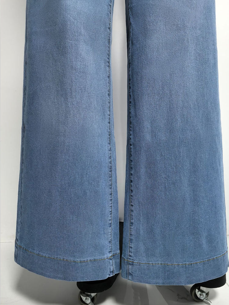 Vintage Wide Leg Jeans