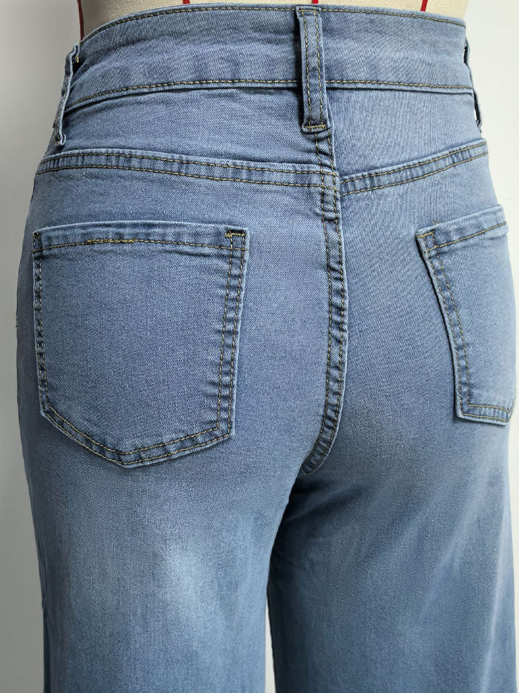 Vintage Wide Leg Jeans