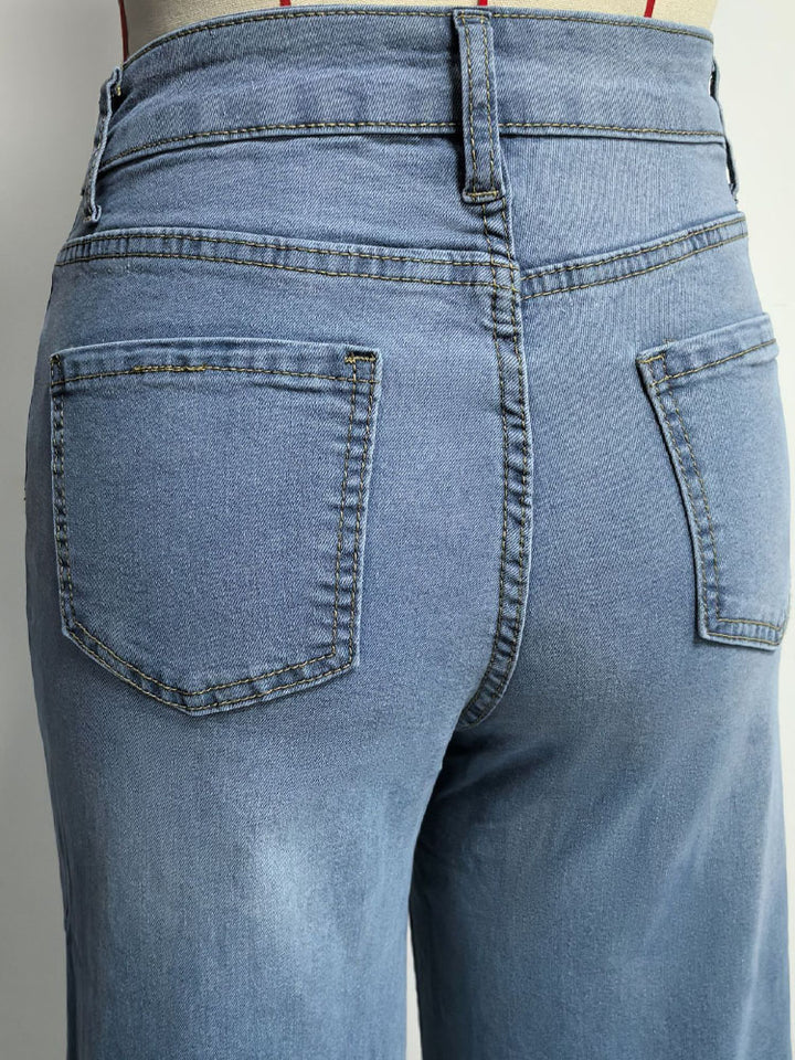 Vintage Wide Leg Jeans