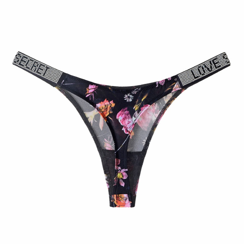 Low-Rise Thong - Ice Silk Comfort
