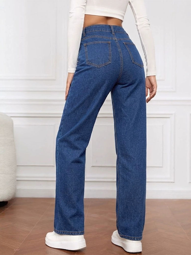 Classic Straight Jeans
