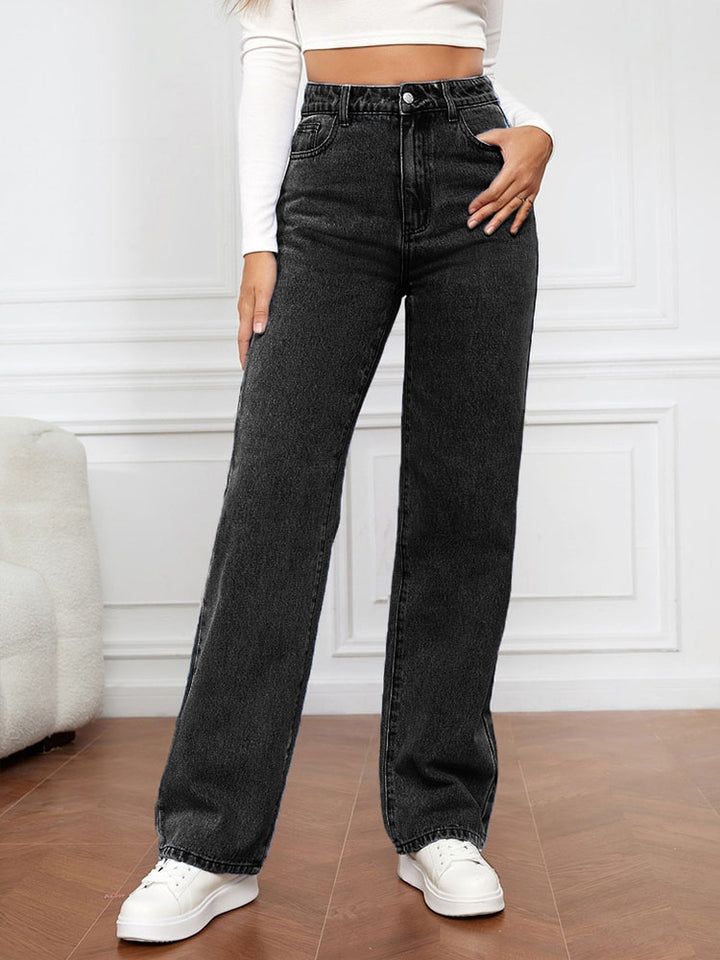 Classic Straight Jeans