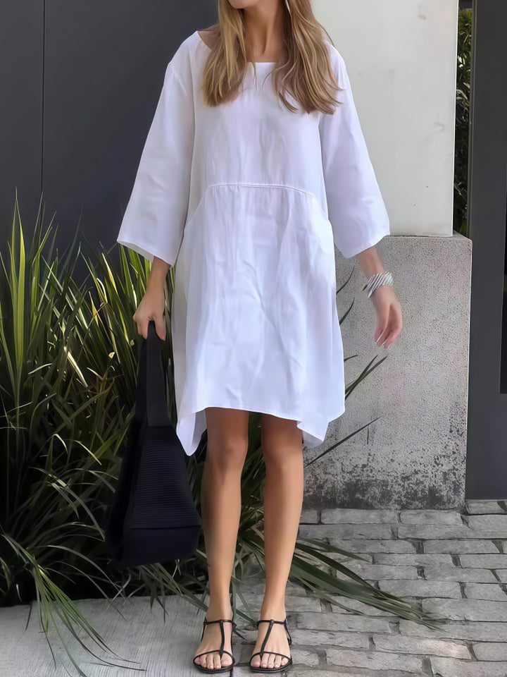 Casual pocket dress