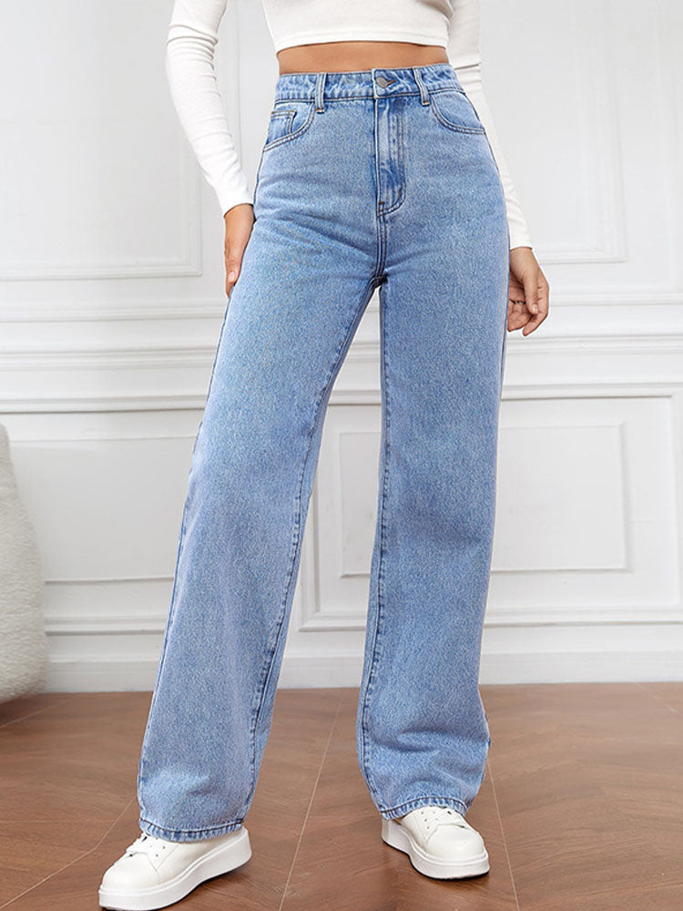 Classic Straight Jeans