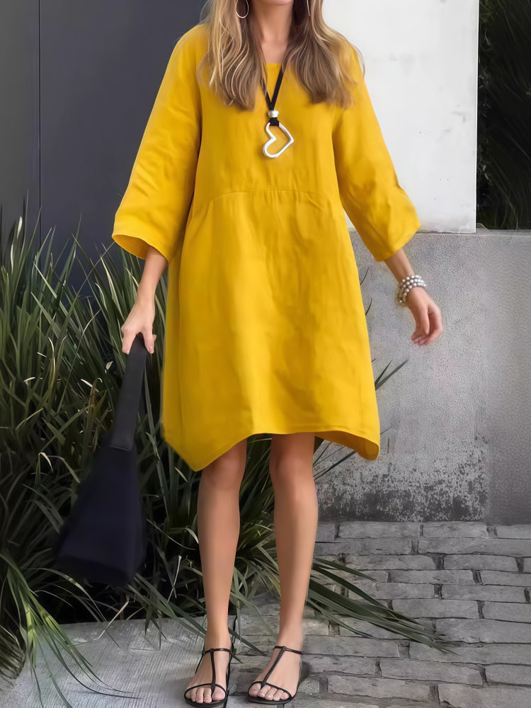 Casual pocket dress