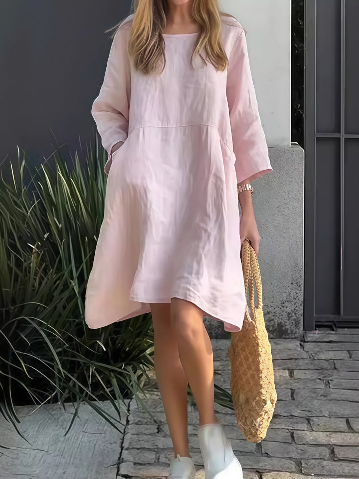 Casual pocket dress