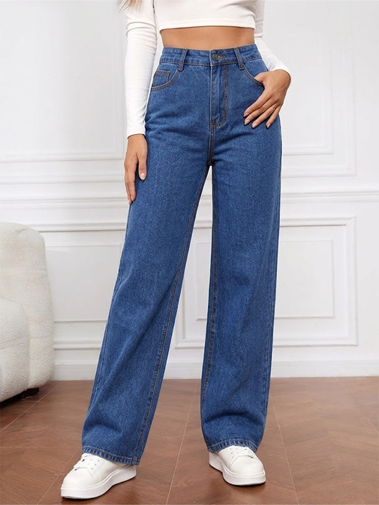 Classic Straight Jeans