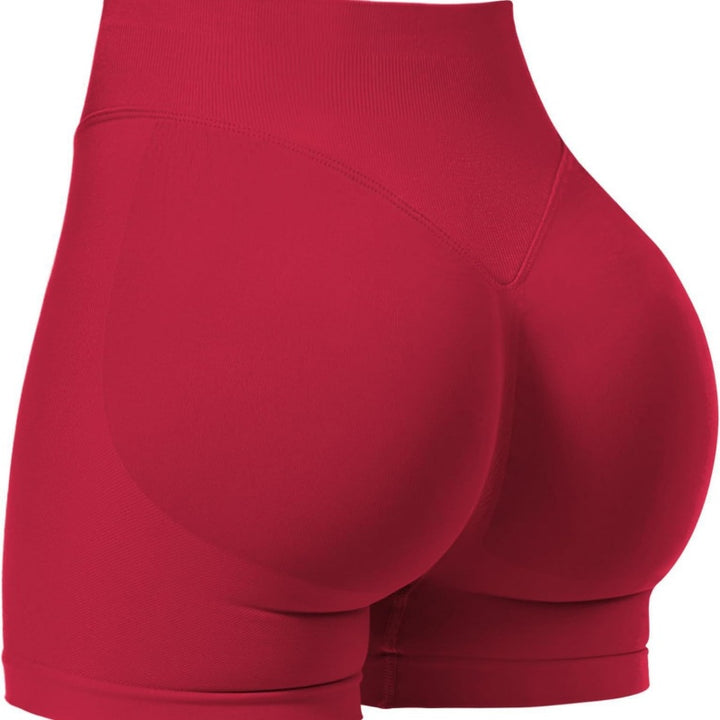 Tummy Control Workout Yoga Shorts