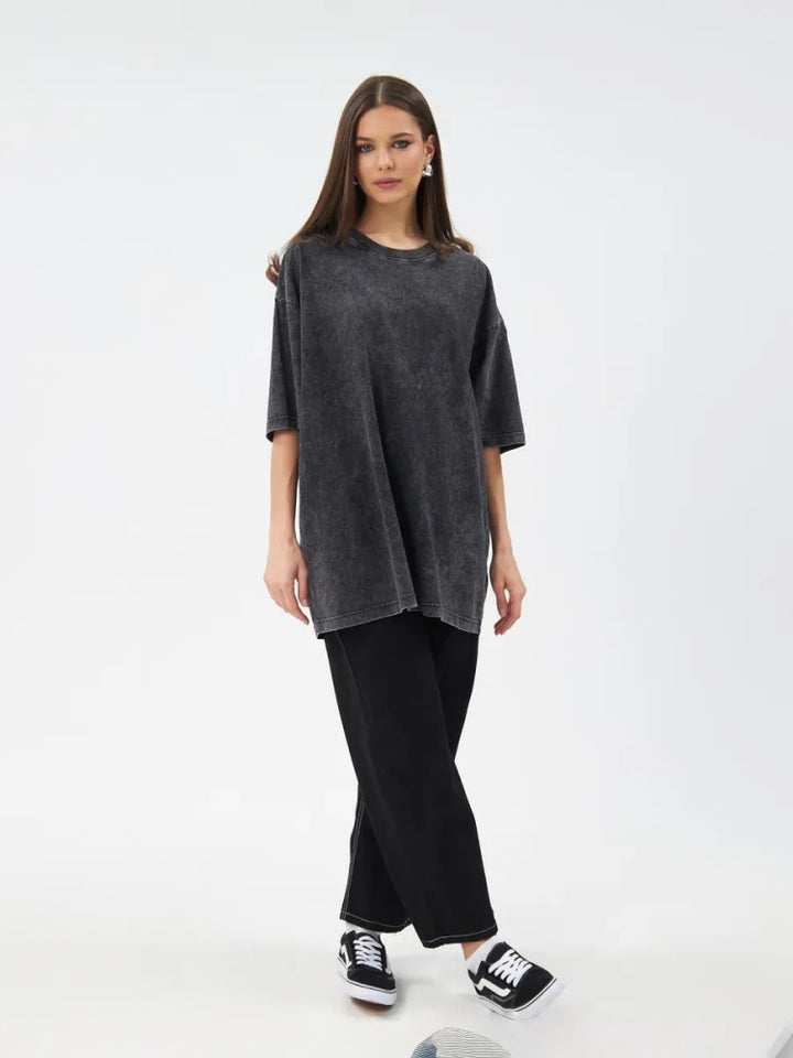 Vintage Washed Oversized T-Shirt