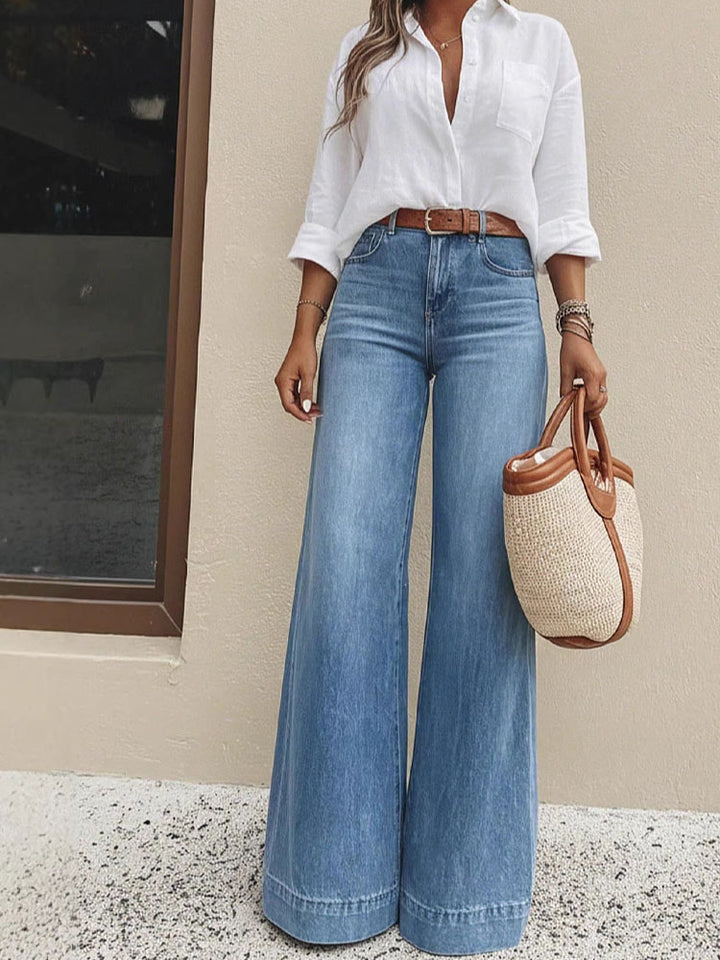 Vintage Wide Leg Jeans