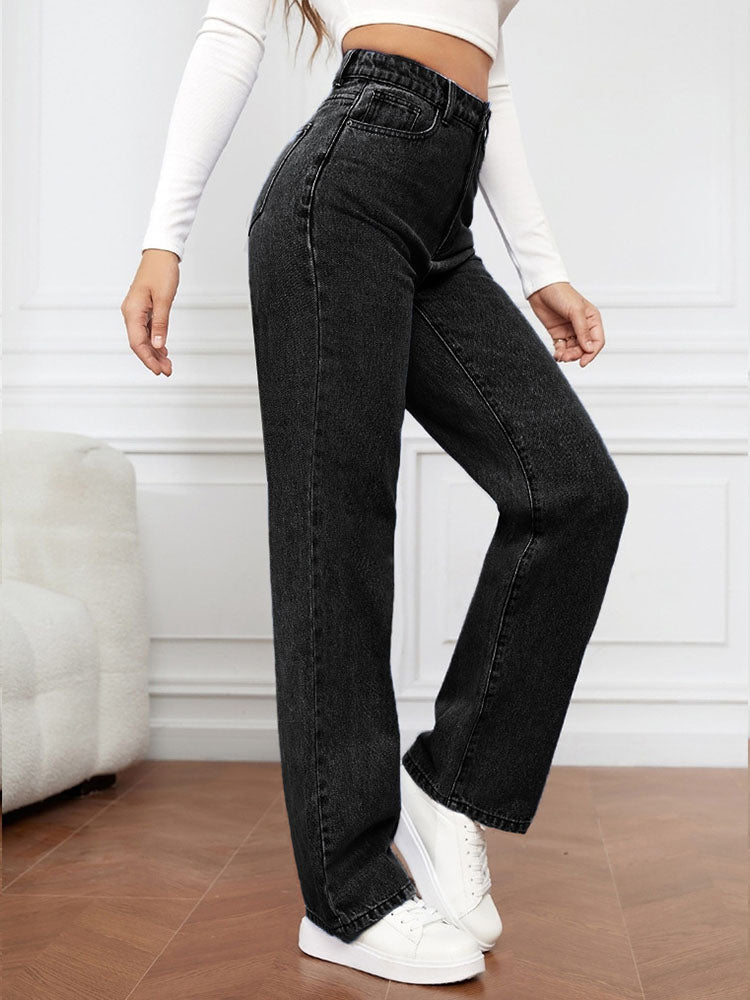 Classic Straight Jeans