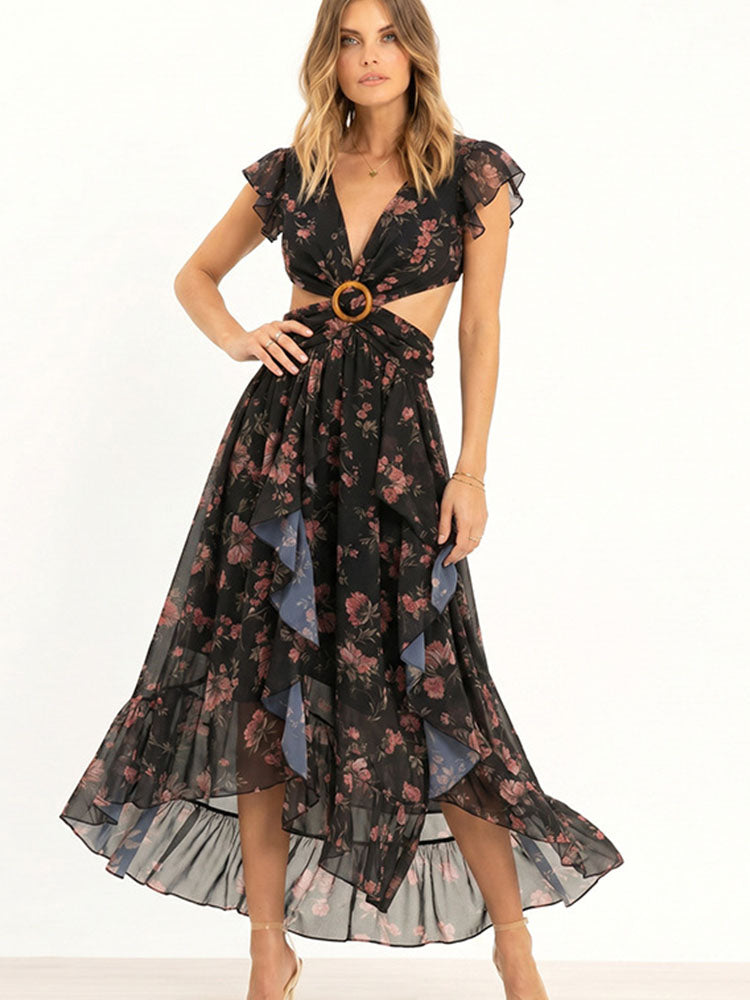 Elegant Chiffon Dress