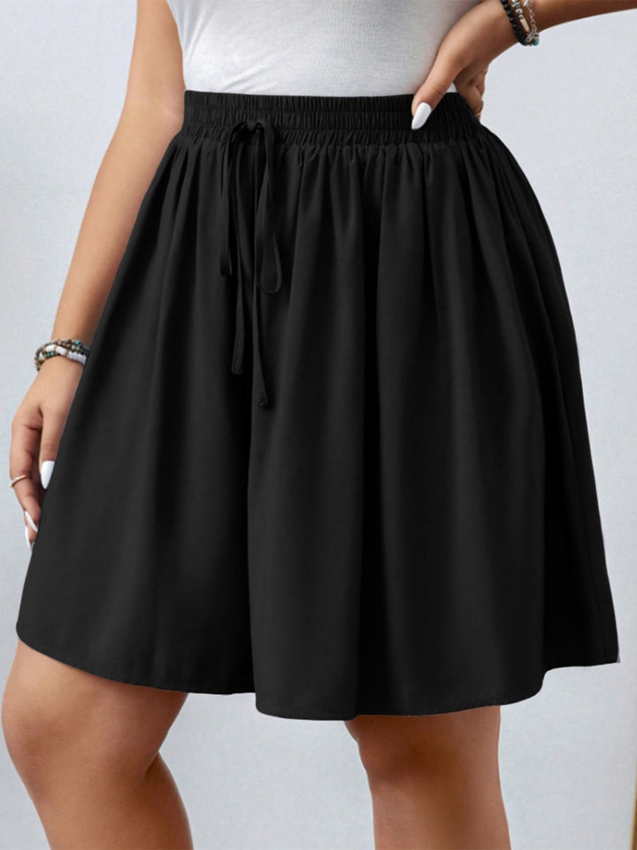 Spring/Summer Fashionable and Versatile Solid Color Shorts