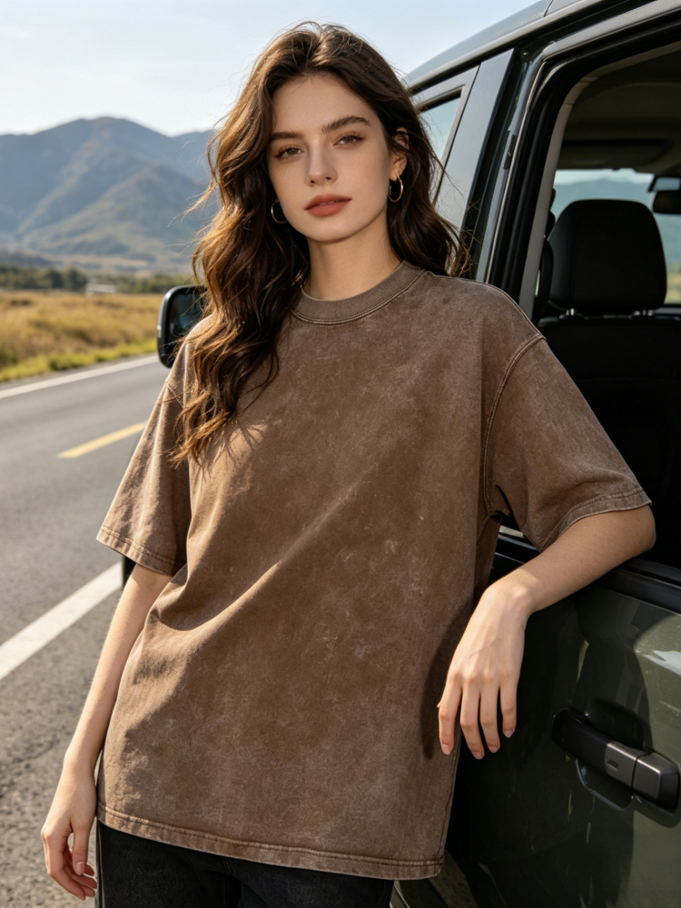 Vintage Washed Oversized T-Shirt