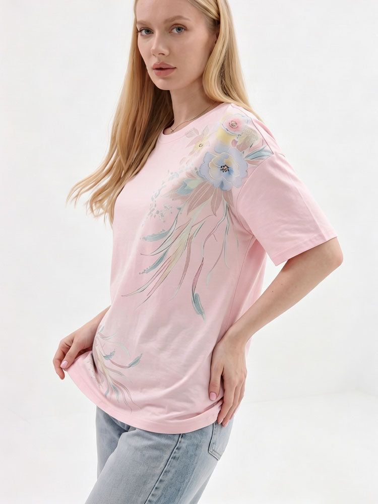Fashion Printed Casual Tee