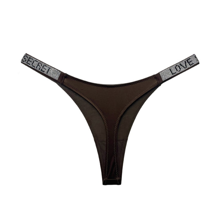 Low-Rise Thong - Ice Silk Comfort