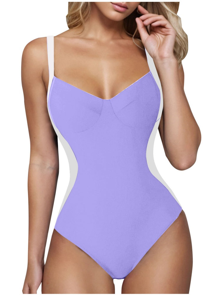 Slimming Sculpt One-Piece Swimsuit – Tummy Control Fit