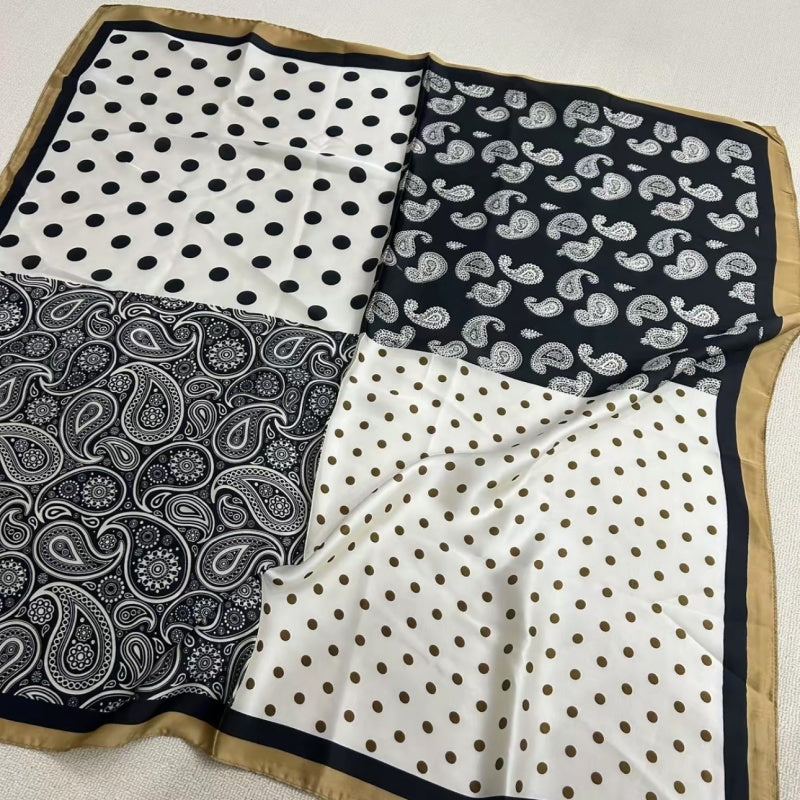 Fashion Printed Square Scarf