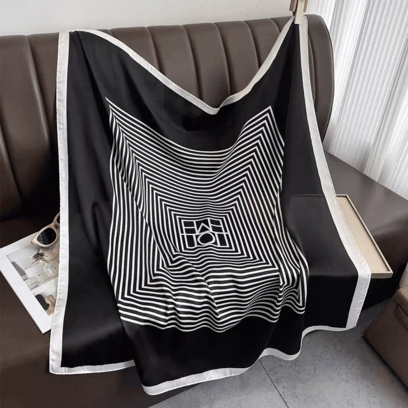 Fashion Printed Square Scarf