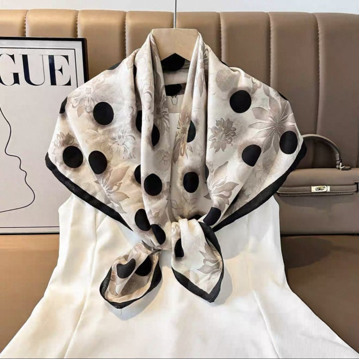 Fashion Printed Square Scarf