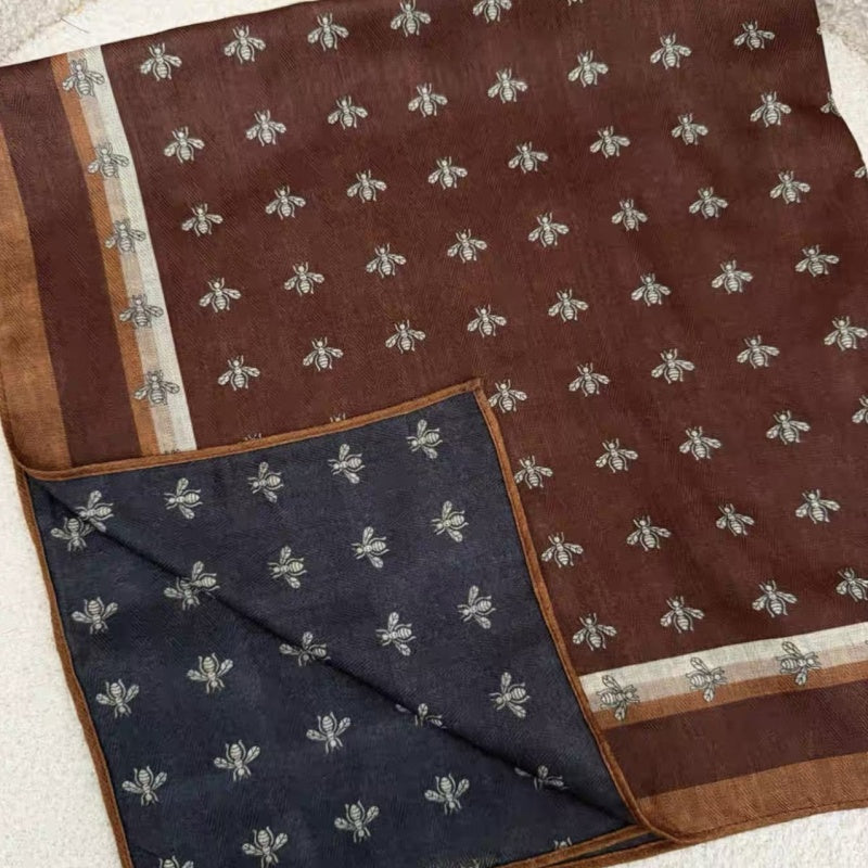 Fashion Printed Square Scarf
