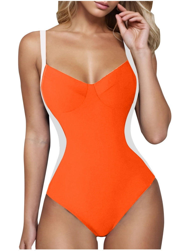Slimming Sculpt One-Piece Swimsuit – Tummy Control Fit