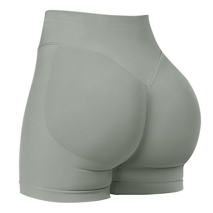 Tummy Control Workout Yoga Shorts