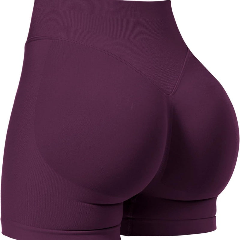 Tummy Control Workout Yoga Shorts