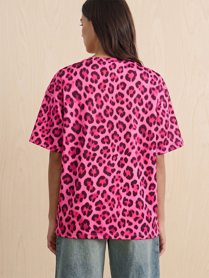 Leopard Print Tee
