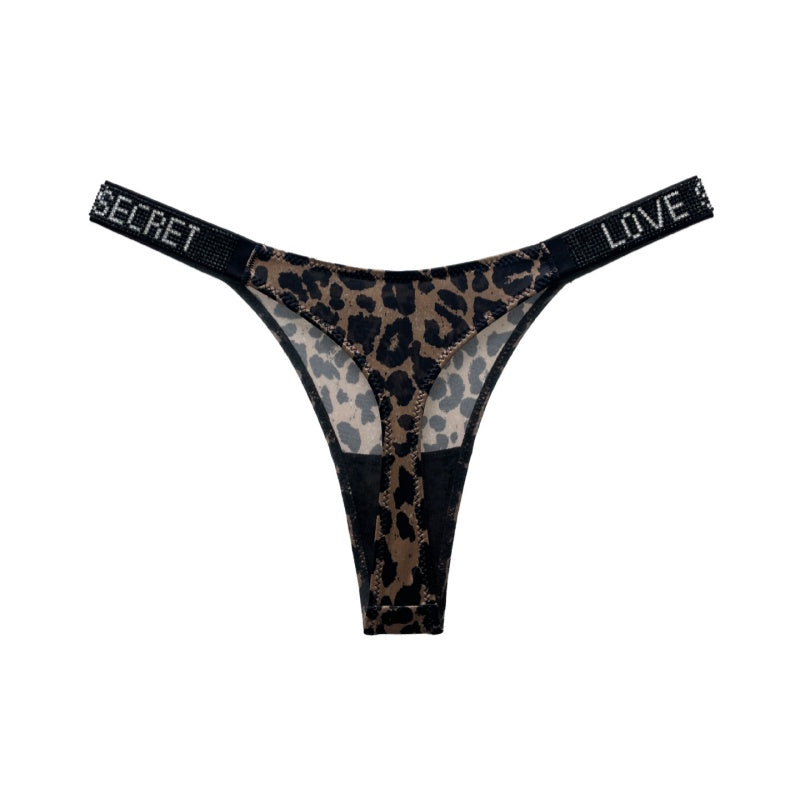 Low-Rise Thong - Ice Silk Comfort