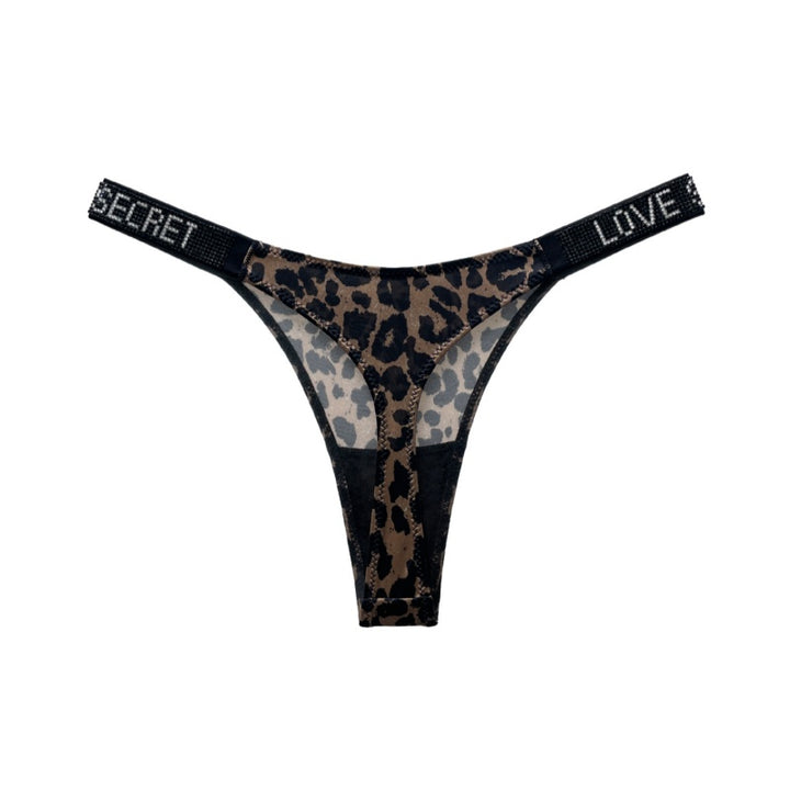 Low-Rise Thong - Ice Silk Comfort