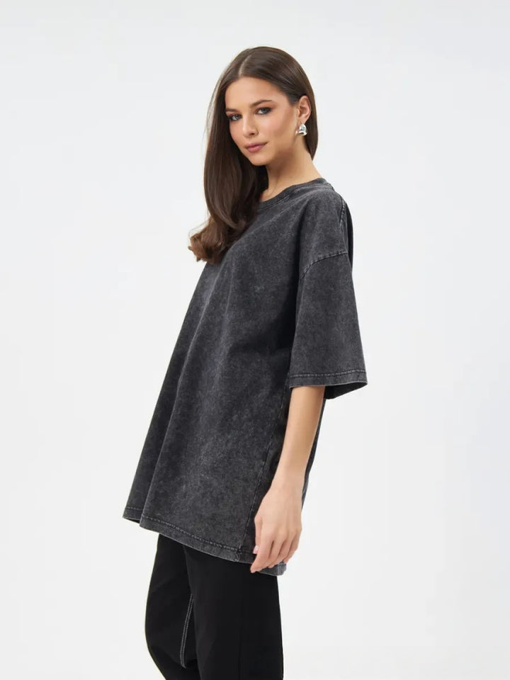 Vintage Washed Oversized T-Shirt