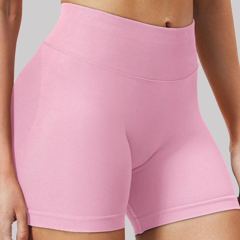 Tummy Control Workout Yoga Shorts