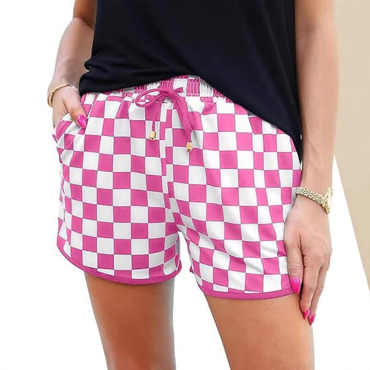 High Waisted Casual Summer Shorts