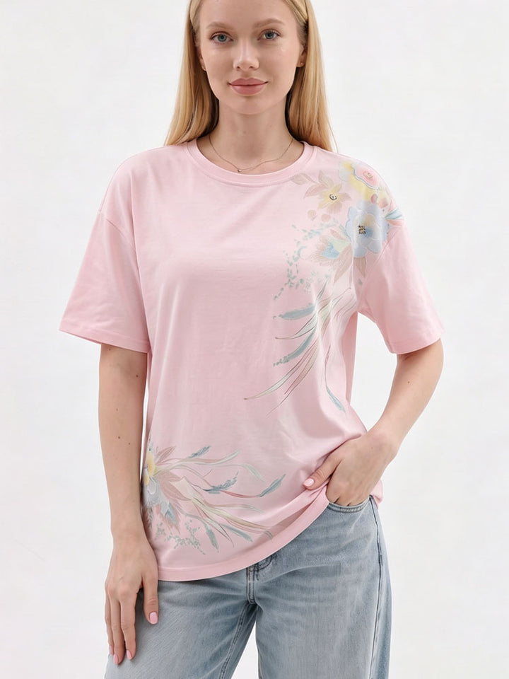 Fashion Printed Casual Tee