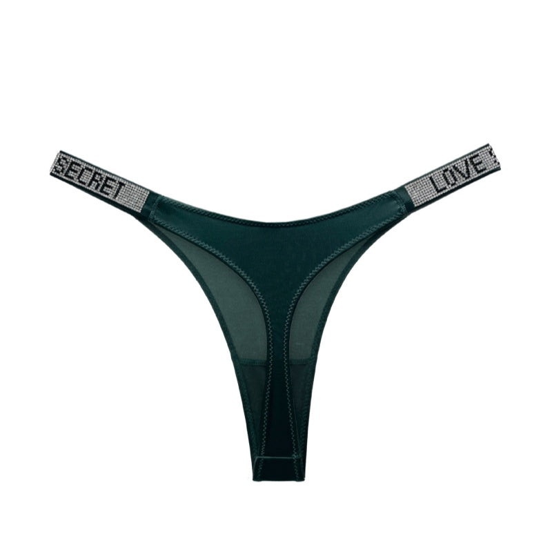 Low-Rise Thong - Ice Silk Comfort