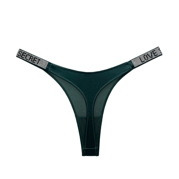 Low-Rise Thong - Ice Silk Comfort