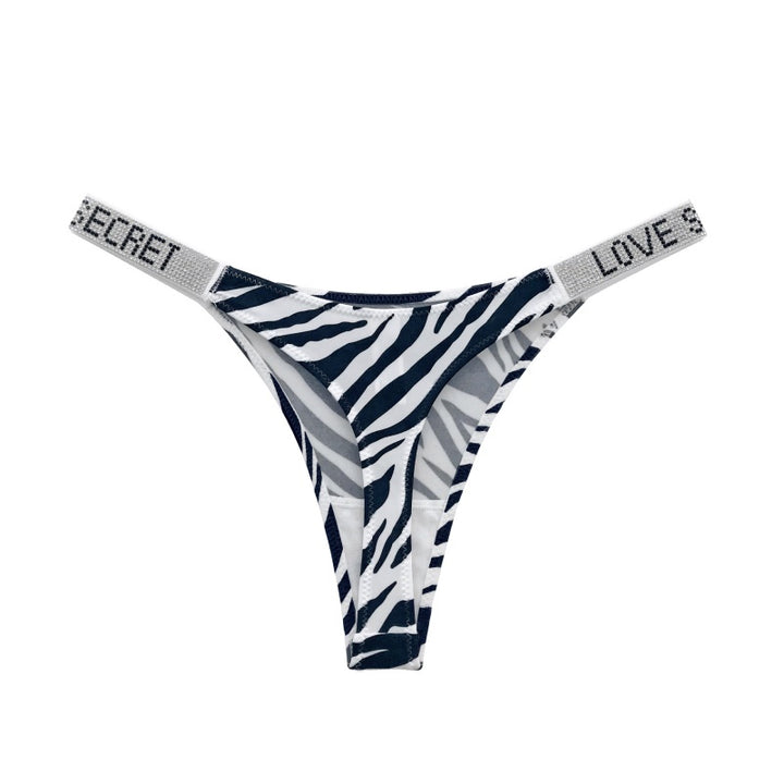 Low-Rise Thong - Ice Silk Comfort
