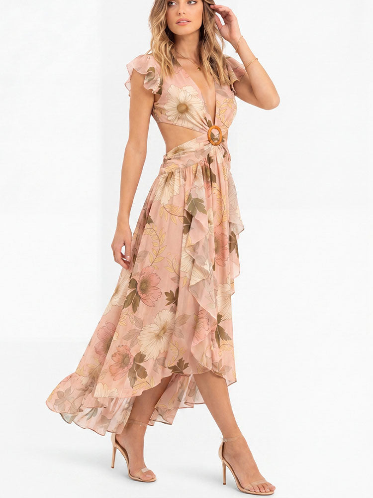 Elegant Chiffon Dress