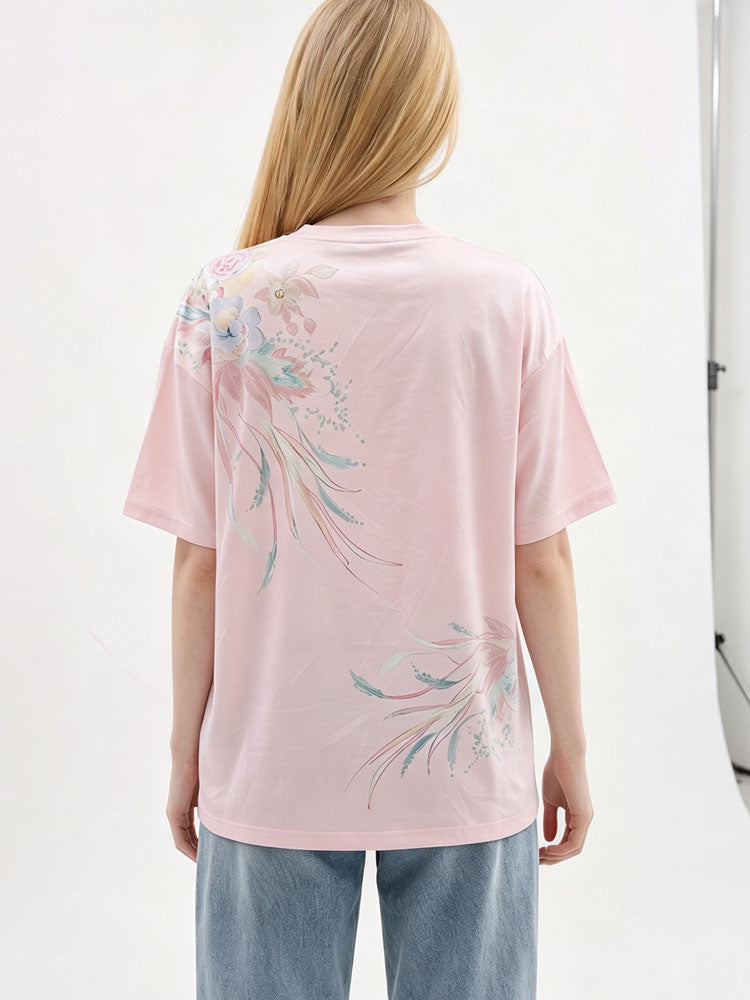 Fashion Printed Casual Tee