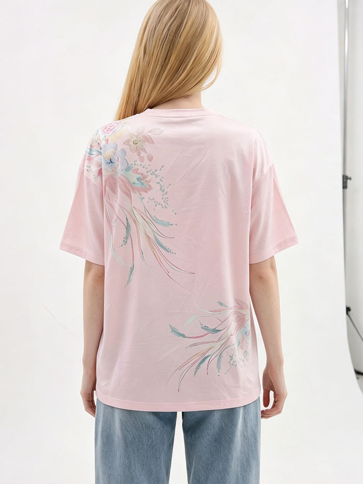 Fashion Printed Casual Tee