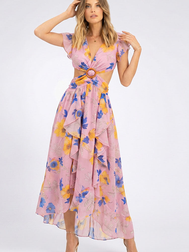 Elegant Chiffon Dress