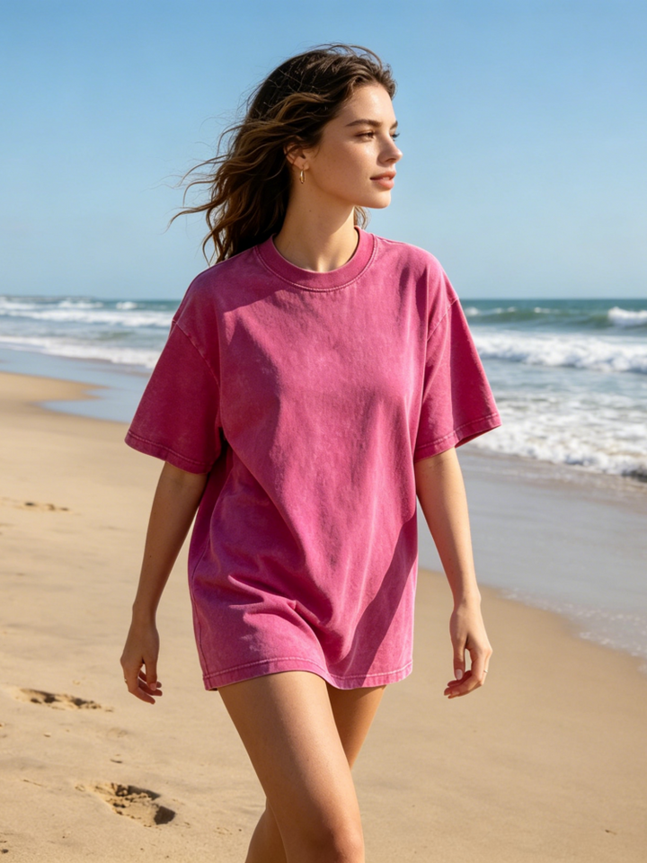 Vintage Washed Oversized T-Shirt